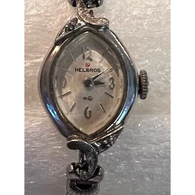 Vintage Helbros Mechanical Wind-up 17 Jewel Ladies Watch made in Germany - Image 1 of 4