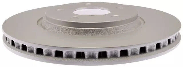 Genuine GM 2004-2012 Chevrolet Pontiac G5 Coated Front Disc Brake Rotor 19327372 - Image 1 of 2