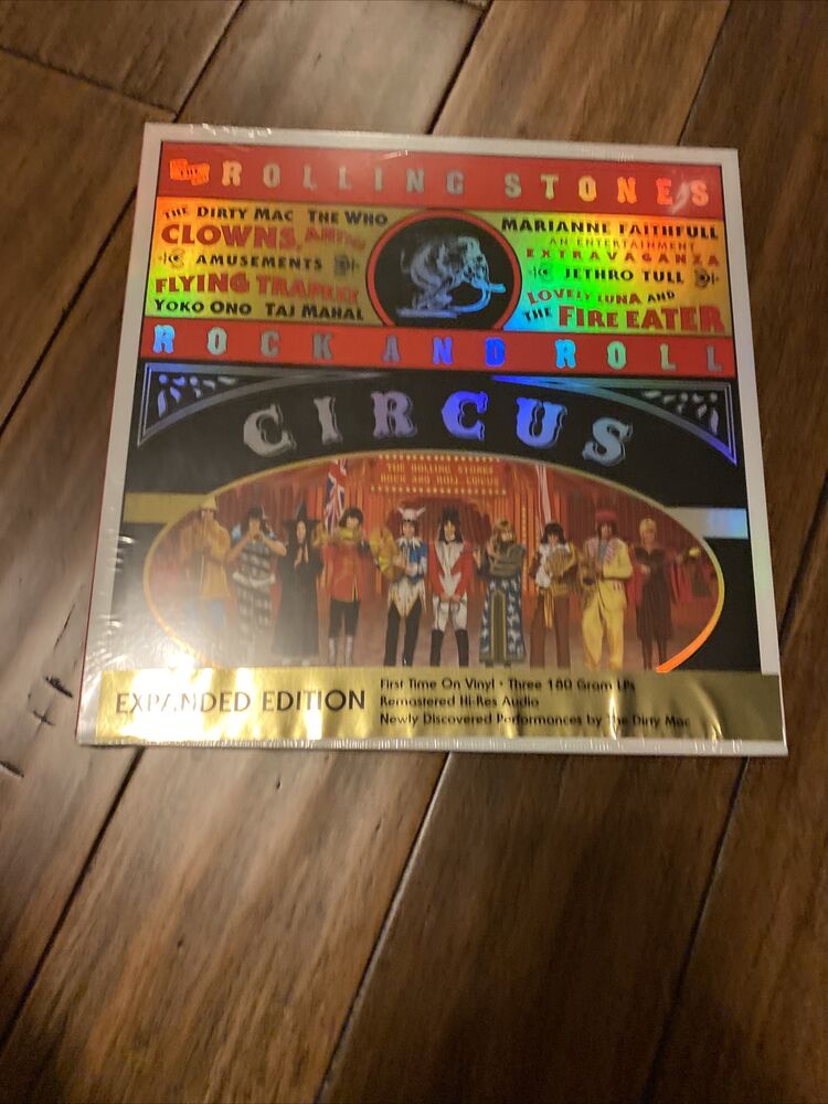 The Rolling Stones Rock and Roll Circus (Limited Edition) [Analog] 3LP Record