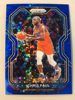 2020-21 Prizm Fast Break Blue #ed/175 - COMPLETE YOUR SET - FREE SHIPPING - Image 1 of 2