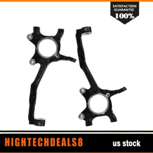 Front LH & RH Steering Knuckle (2) For Toyota Tacoma 2.7L 3.5L 2005-2019 4WD - Picture 1 of 13