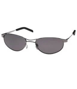 COSTA Del Mar SAVANNAH Gunmetal Flex Metal Wrap Sunglasses W/Case - Picture 1 of 9