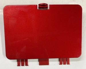 5006ER2008H Filter Cover - LG, Kenmore Front Load Washer - Genuine OEM-Used-RED - Picture 1 of 11