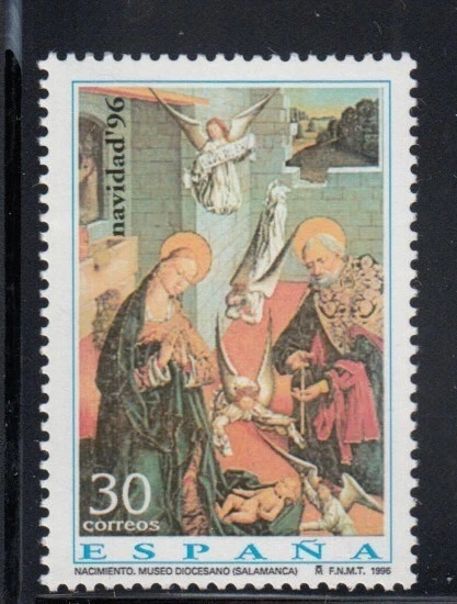 ESPAÑA Navidad 1996 sello MNH Foto 1 de 1