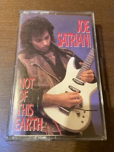 Joe Satriani~Not of this Earth~CASSETTE~Hard Rock Metal 80s Guitar~FAST SHIPPING - Picture 1 of 4