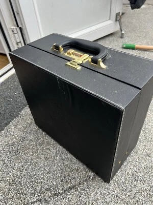 CLEAR Al Fakher ALL GLASS HOOKAH EXTRA ACCESSORY LEATHER CASE  - Image 1 of 3