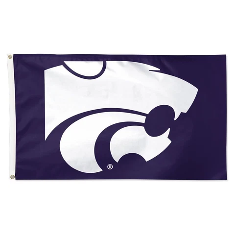 Kansas State Wildcats Flag - Deluxe 3' X 5' Cover