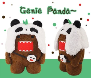 Domo-kun Panda Plush Doll Cute Soothing Toy 11.8 Inch Collectible Figure 1pcs - Picture 1 of 6