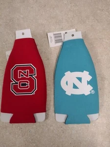 Bootle Koozie UNC, NC STATE - Bild 1 von 2