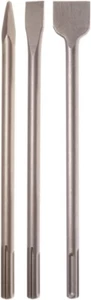 PROJAHN 844002 3er Set Meißel SDS Max 400mm 2 flach + 1 scharf *NEU* - Bild 1 von 1
