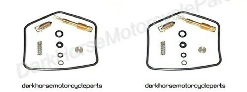 2x Carburetor Rebuild Kits Kawasaki KZ440A LTD 80-83 K&L 18-2458 - Image 1 of 4