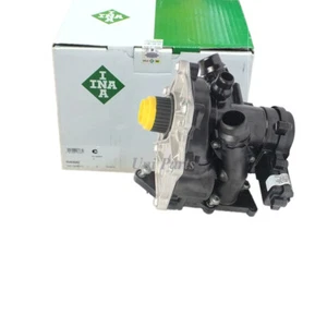 For VW GOLF AUDI A3 A4 Q5 1.8T 2.0T 06K121011 INA OEM Thermostat & Water Pump - Picture 1 of 2