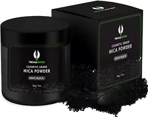 Polvo de Mica Negra para Resina Epoxi 56g / 2oz. Frasco - Picture 1 of 12