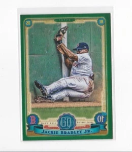 JACKIE BRADLEY JR. '19 GYPSY QUEEN GREEN PARALLEL CARD-SHIPS FREE TO THE US - Picture 1 of 24