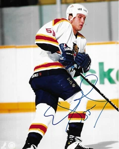 ED JOVANOVSKI Autographed Signed 8" x 10 Hockey Photo Florida Panthers COA - Picture 1 of 1