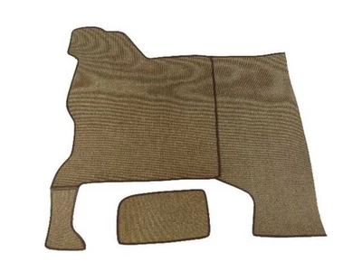 Cubierta alfombrilla maletero para Chrysler Newport 1950-51 sedán 4 puertas Windsor marrón tweed Foto 1 de 4