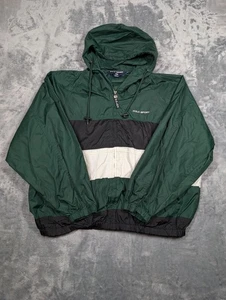 Vintage Polo Sport Ralph Lauren Jacket Mens XL Nylon Pullover 90s - Picture 1 of 12