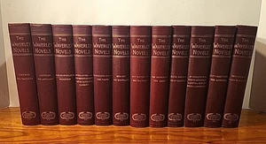 Waverly Novels by Sir Walter Scott, Alpine Series Pub. Donohue, Henneberry & Co - Picture 1 of 19
