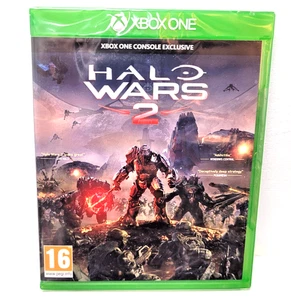 Halo Wars 2 Xbox One Multiplayer Co-op Strategy New Sealed | Works Xbox Series X - Picture 1 of 8