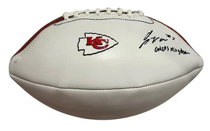 Joshua Williams Signed Autographed KC Chiefs Logo Football JSA COA Certified - Picture 1 of 2