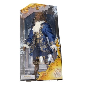 Disney Store La Bella e la Bestia Collezione Film Live Action Bambola Bestia Nuova - Foto 1 di 4