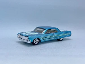 2026 Hotwheels Super Treasure Hunt STH # '64 Impala, ungesponnen lose - Bild 1 von 3