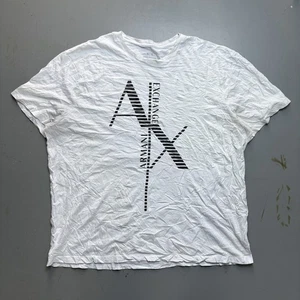 Armani Exchange Logo T-Shirt Size 2XL - Picture 1 of 9