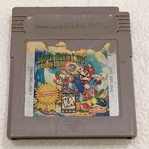 Super Mario Land 2 6 Golden Coins - Nintendo Game Boy ungetestet - Bild 1 von 7