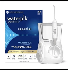 Waterpik Hydropulseur Zahnseide Aquarius WP-662CD Farbe weiß - Bild 1 von 2
