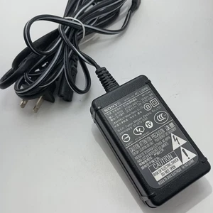 #R)Adaptateur secteur authentique Sony AC-L200 - AC-L200C - AC-L200B - AC-L25A - Photo 1 sur 1