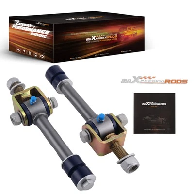 0-2" Lift Front Sway Bar End Links For GMC Sierra Silverado 1500/2500/3500 HD - Image 1 of 4