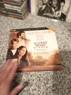 GOOD WILL HUNTING **DTS** Laserdisc Widescreen / New - Image 1 of 2