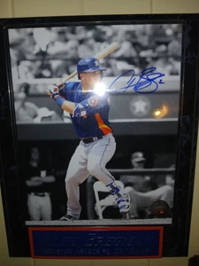 Alex Bregman Signed Autographed 8x10 Photo Plaque Houston Astros - Picture 1 of 2