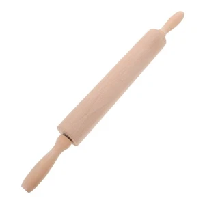 Wooden Rolling Pin Fondant Baking Roller Kitchen Lightweight for - Picture 1 of 12