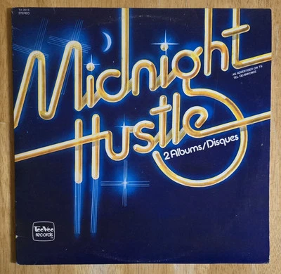 Midnight Hustle  Vinyl 2xLP Record VG+  Boston  Commodores  Meat Loaf   - Image 1 of 2