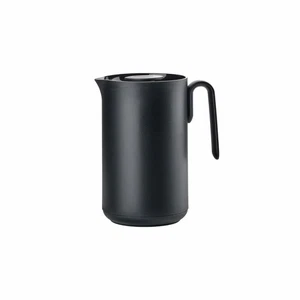 Jarra aislante Zone Denmark Singles Black, plástico PP, vidrio, negro, 1 L 33817 - Imagen 1 de 2