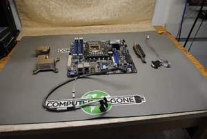 Placa madre ASUS P12R-M LGA1200 DDR4 VGA placa base ENVÍO GRATUITO - Imagen 1 de 16