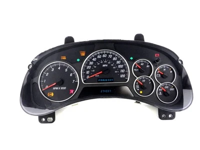 Cuadro medidor velocímetro instrumento IPC *274 k millas* para 02-04 GMC Envoy y XL Foto 1 de 4
