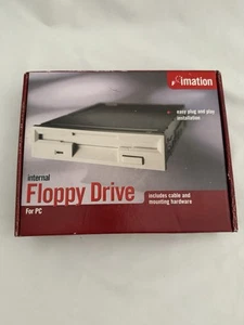 Imation Internal Floppy Disk Drive Model D359M3D OPEN BOX - Afbeelding 1 van 5