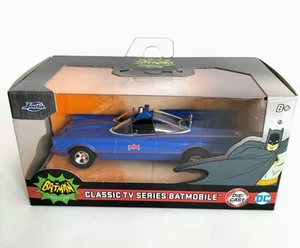 Jada BATMAN Classic TV Series Blue Batmobile 1/32 Die-Cast NEW Sealed - Picture 1 of 7