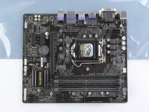 Placa madre GIGABYTE GA-B250M-DS3H Socket H4/1151 Intel B250 m-ATX HDMI VGA DVI - Imagen 1 de 4
