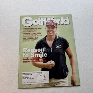 Golf World Magazine November 25, 2005 - Picture 1 of 13