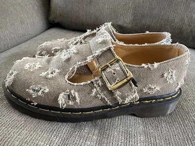 Zapatos Doc Dr Martens, muy únicos, hechos en Inglaterra, vintage, EE. UU. 8 UK 6 Foto 1 de 4