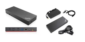Lenovo ThinkPad 40AF Hybrid USB-C USB-A stacja dokująca i akcesoria 40AF0135EU - Zdjęcie 1 z 5