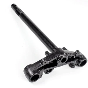 Yugo inferior para fijaciones LJ50QT-3L scooter delantero horquilla inferior yugo acero YKB096 - Imagen 1 de 1