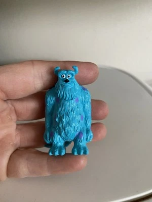Monsters Inc.  Sully Toy Figure Disney Pixar Figure PVC Mini Toy Vtg Cartoon - Image 1 of 4