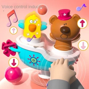 Fixed High Chair Carousel Toy With Suction Cups Music Game Table Newborn - Picture 1 of 11