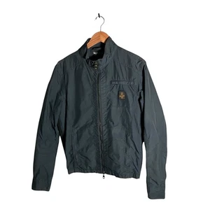 Chaqueta RefrigiWear Para Hombre Talla L Azul Cool Max Bolsillos con Cremallera Completa Informal Exterior - Imagen 1 de 17