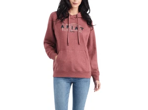 Ariat Ladies USA Sun-Dried Tomato Heather Hoodie 1X NWT - Picture 1 of 8