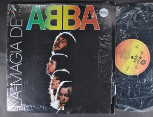 ABBA La Magia De POP LP SHRINK MIAMI TAPE PANAMA IMPORT - Picture 1 of 2